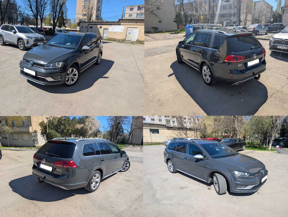 VW Golf 7 Alltrack 4Motion