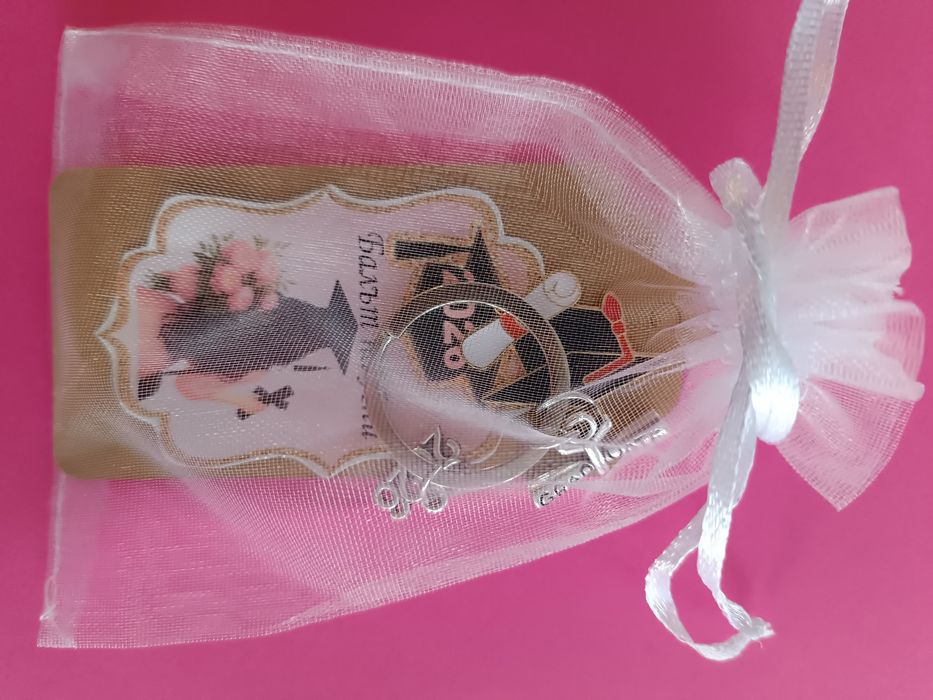 Подаръчета за гости на абитуриентски бал