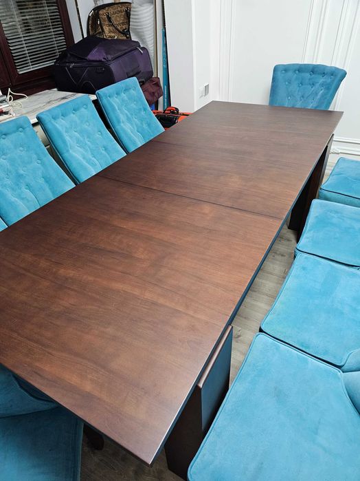 Стол и Стулья в отличном состоянии. Стол ва стул залга аъло сифатда