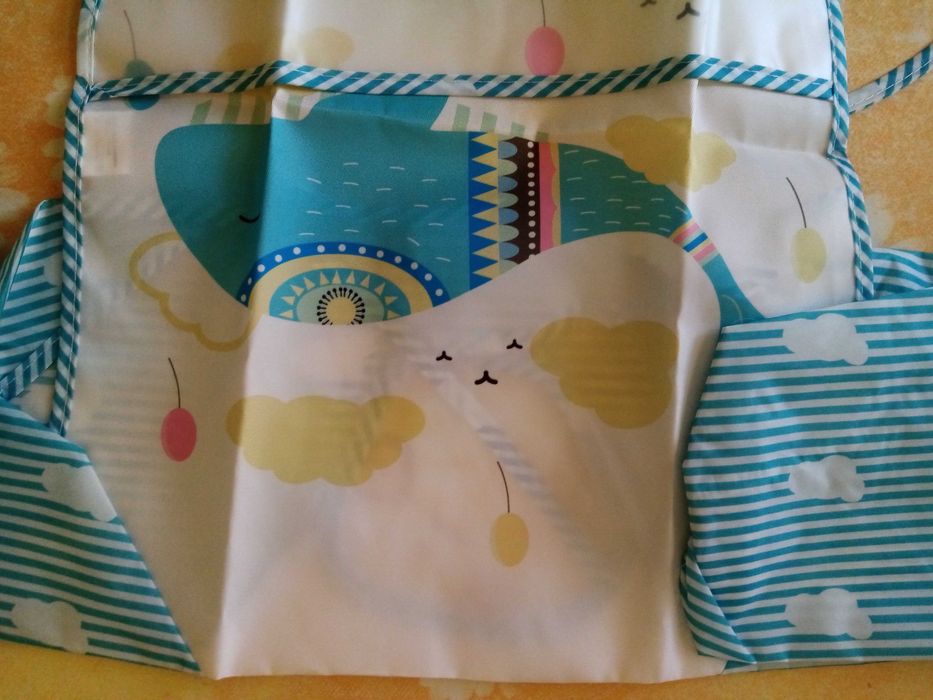 Бебешки лигавници с ръкави 1-4г