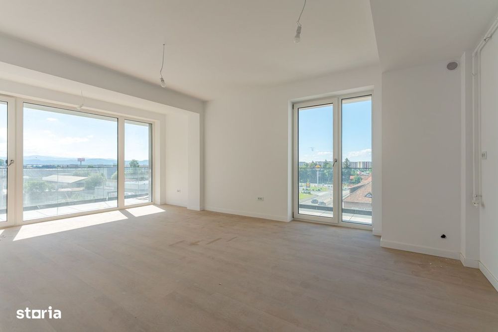Apartament 2.5 Camere Sala Polivalentă | 59 mp Util + 18 mp Balcon — fotografia 1