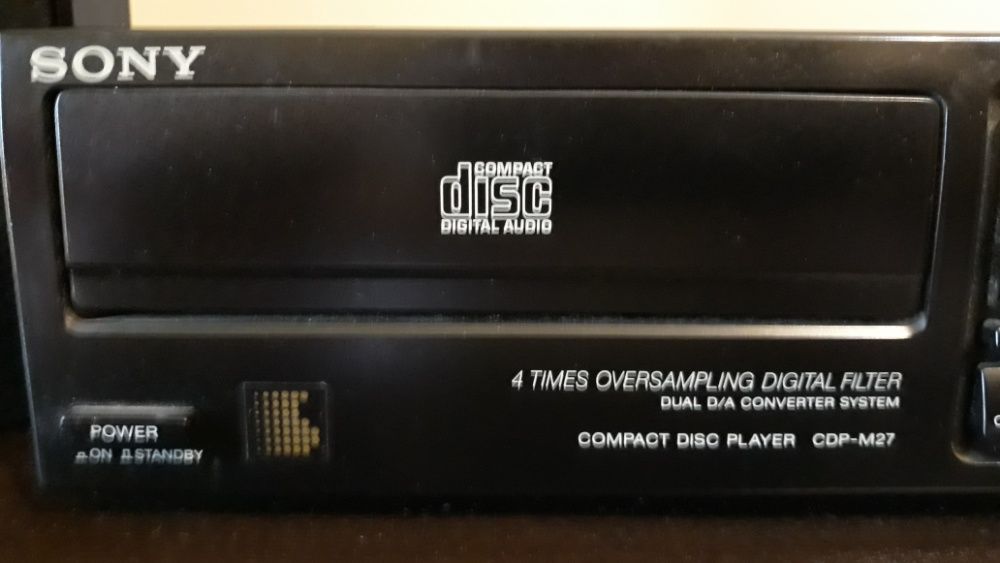 CD player SONY CDP-M27
