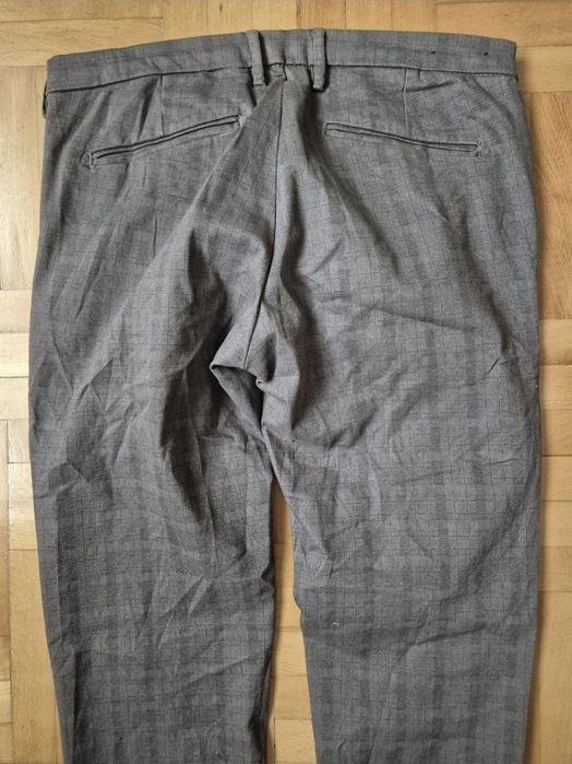 Pantaloni Doppelgänger Roma, Slim Fit, Bumbac & Elastan, Bărbați - 46