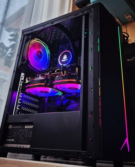 Pc gaming Ryzen 5 RX 5700 XT 8GB 16GB RAM NVMe 512GB