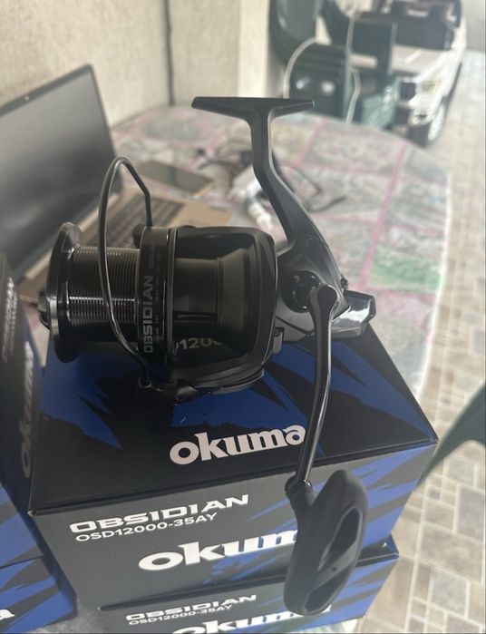 Vand Okuma Obsidian 12000