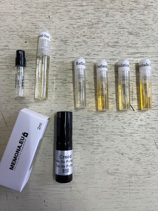 Парфюмни отливки Amouage, Creed 2ml 5 ml нишови парфюми