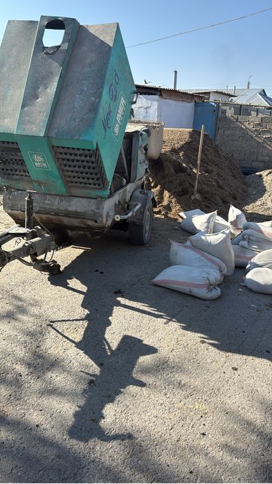 Стяжка тараз полусухая