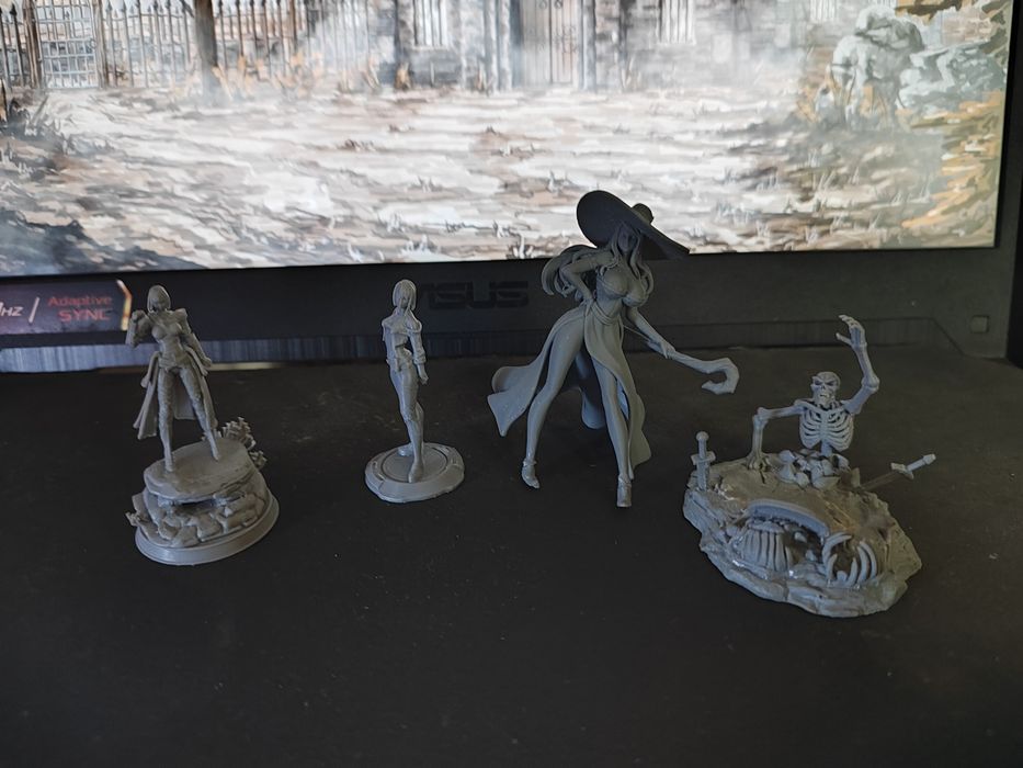 НРИ миниатюры/фигурки