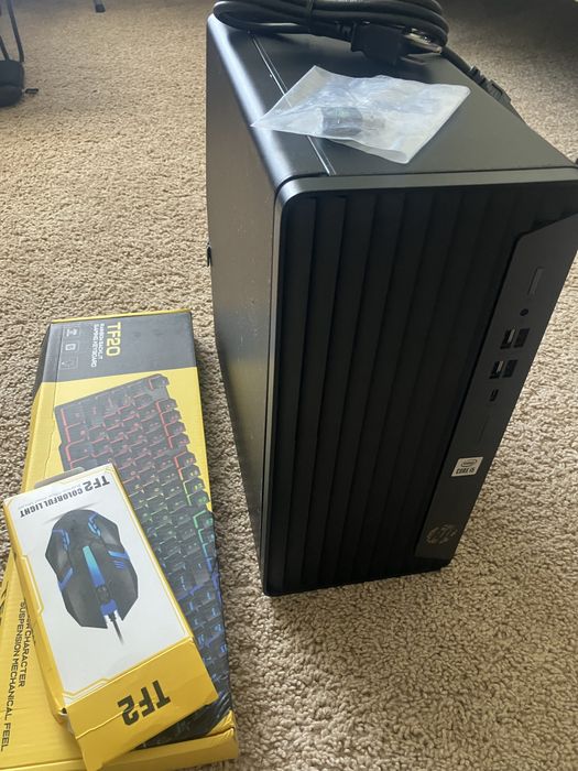 HP ProDesk 600 G6 i5 10500/16GB DDR4/Key/MouseNo Drive