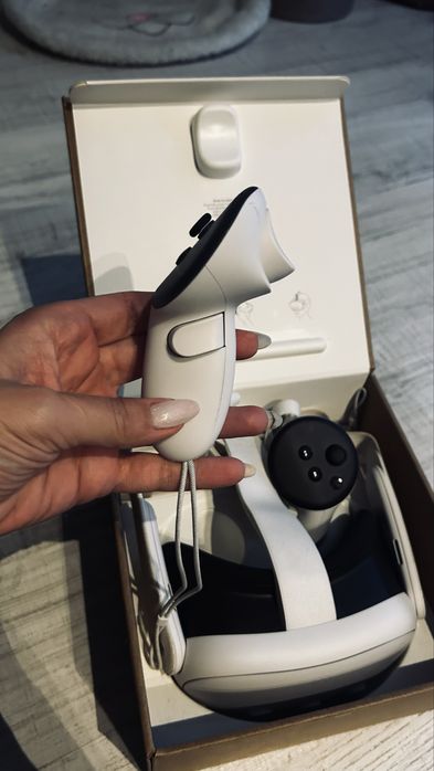 Ochelari VR META Quest 3, 512GB, Alb