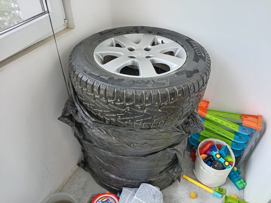 Продам титановые диски R16 Mitsubishi