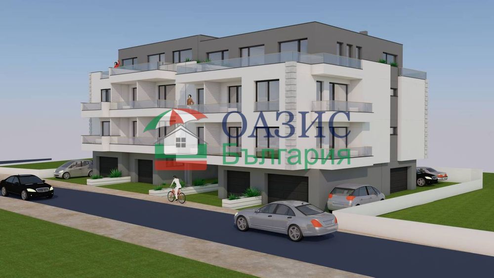 Апартамент с 2 спални в близост до плаж Хармани, кв. Мисаря, Созопол, обл. Бургас, 88.10 кв.м., #34342850 - снимка 1