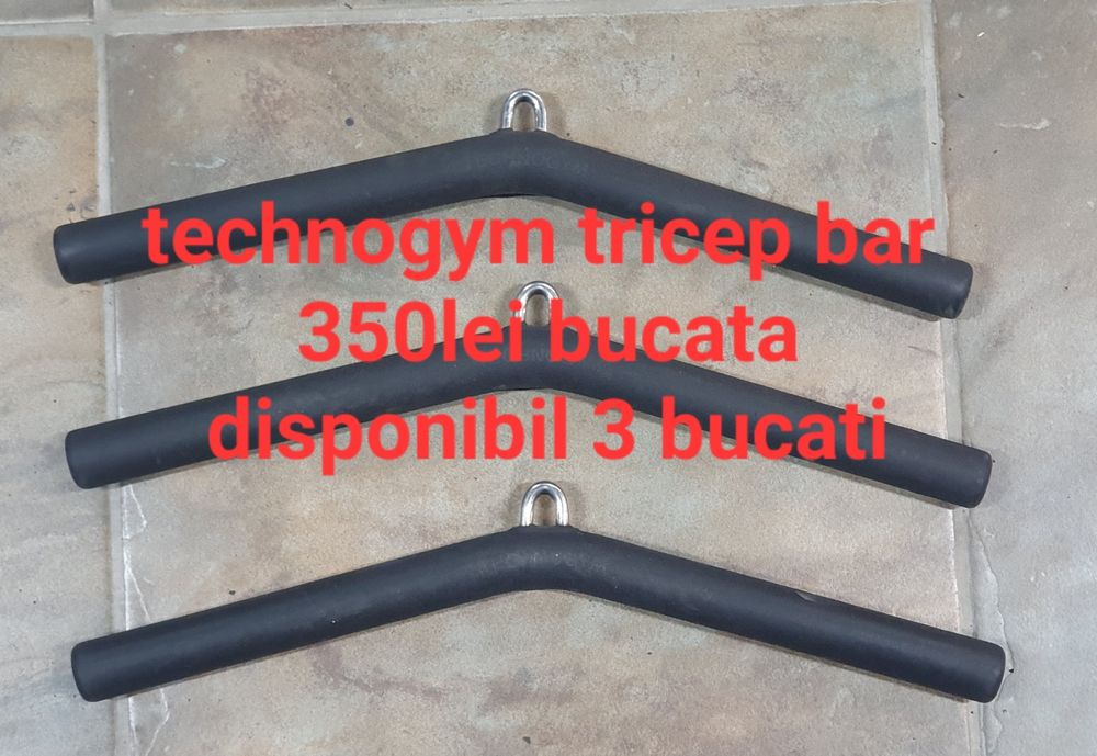 Accesorii fitness TECHNOGYM