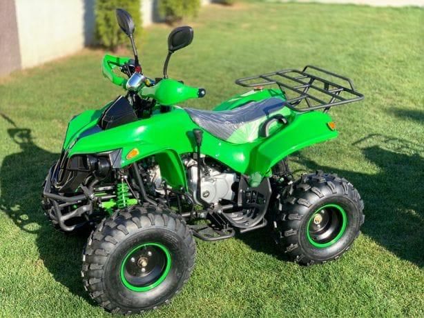 ATV 125CC NOU QUAD cu Garantie,Kilometraj,Aparatori maini Renegade