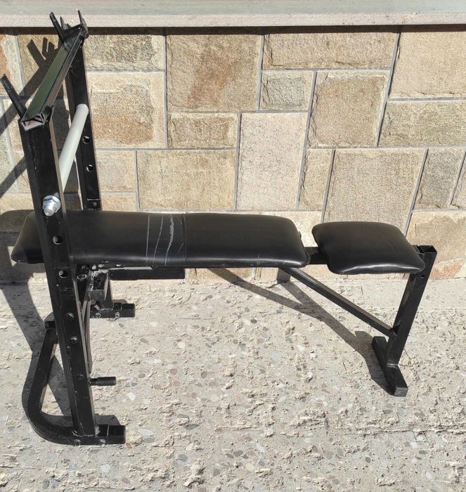 Лежанка за вдигане на тежести фитнес