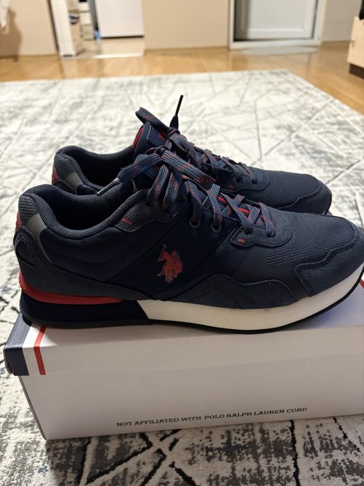 Маратонки U.S.POLO ASSN