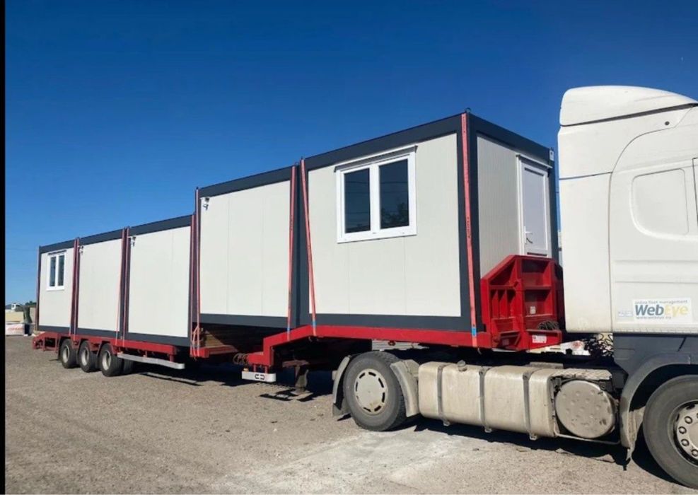 Container birou standard sau tip paza