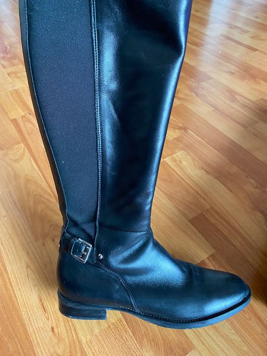 Cizme Pat Calvin piele naturala marime 40