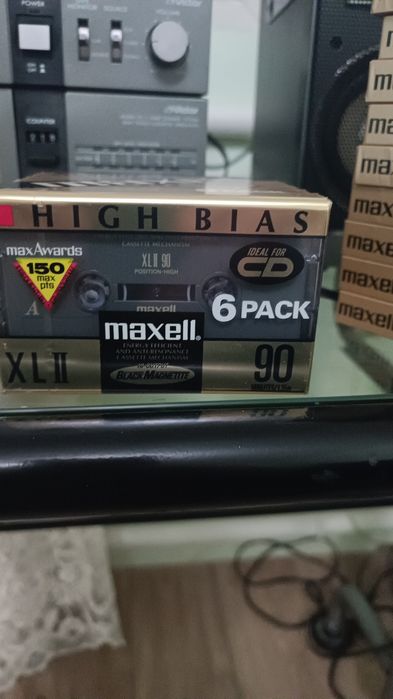 Аудиокассеты maxell