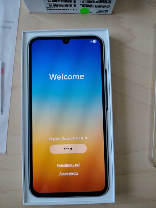 Samsung Galaxy A34 5G 8GB/256GB – stare excelentă + accesorii