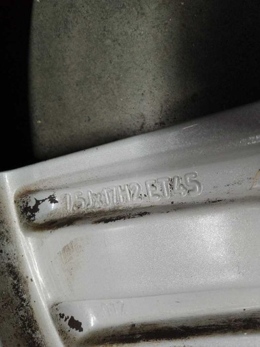 Jante roti aliaj Audi A4 A3 A5 A6 225 50 R17 Iarna 8K0601025 B 2005-2016