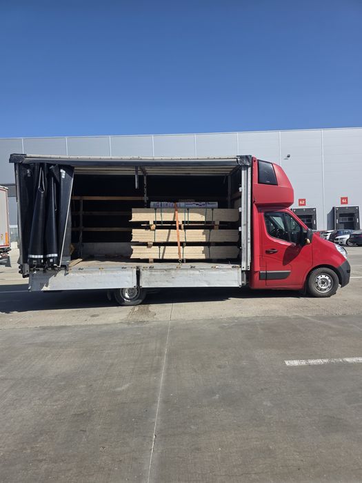 Transport marfa/duba/prelata/lift hidraulic + liza