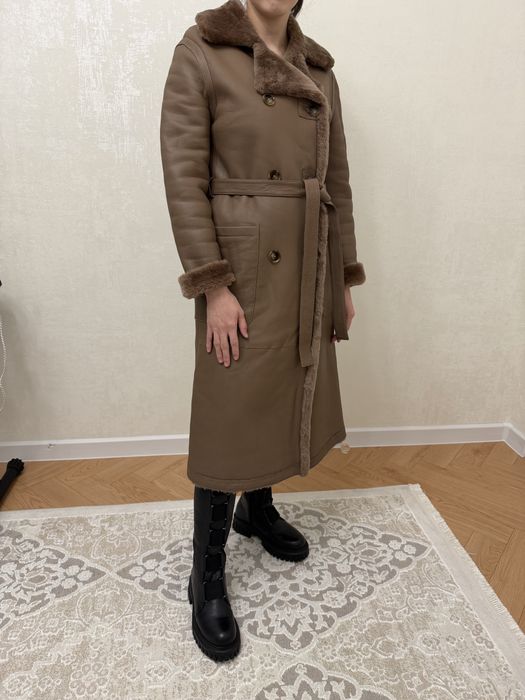 Продам натуральную дубленку