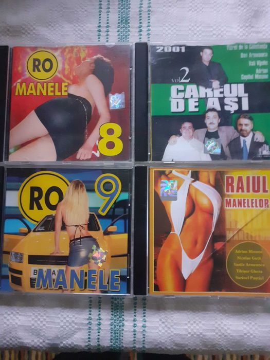 De vinzare cd originale cu manele