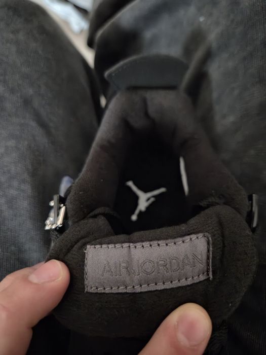 Jordan 4 Retro Black Cat