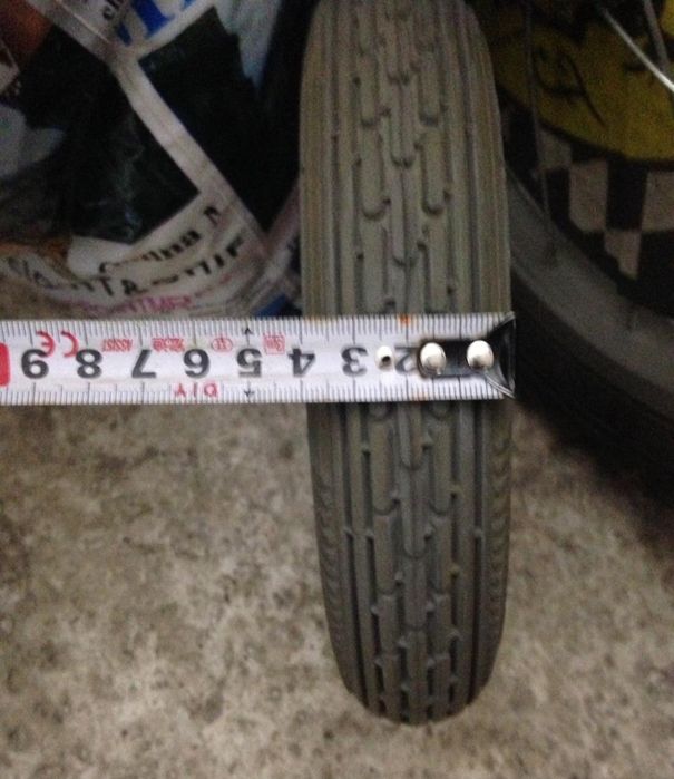 Покрышка камера на инвалидную коляску скутер самокат мопед и картинг .