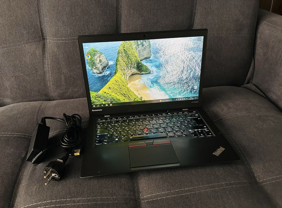 Бизнес ноутбук Lenovo ThinkPad Core i7 8GB SSD 256GB FullHD