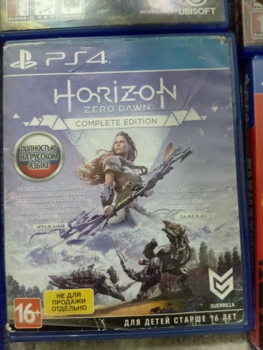 Игровые диски плейстейшен 4