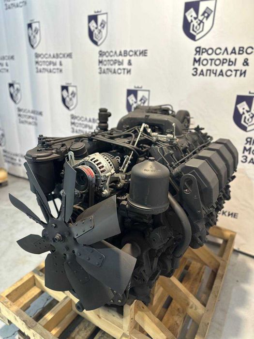 Двигатель ТМЗ 8481 ( л.с. 420 )