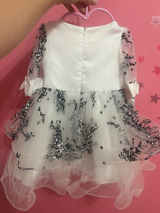 Официални рокли за бебе 12-18