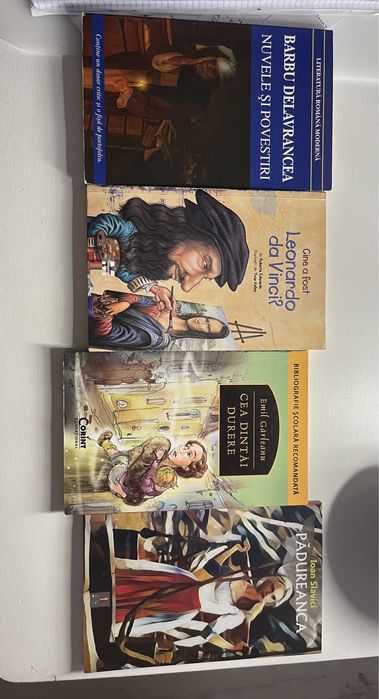 Pachet alc din 4 carti