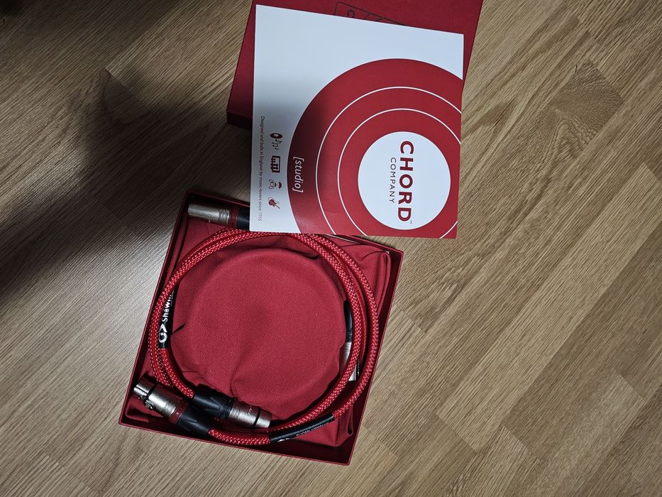 Cablu Interconect XLR Chord Shawline