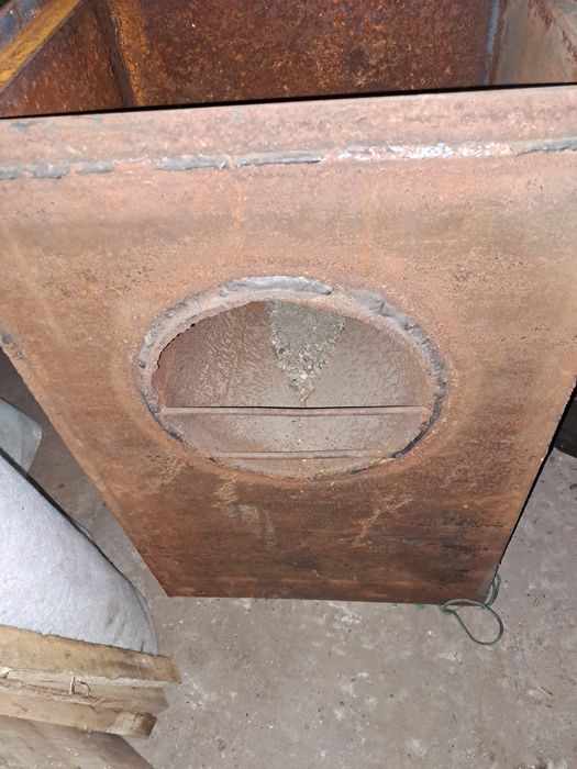 Печь для бани с баком