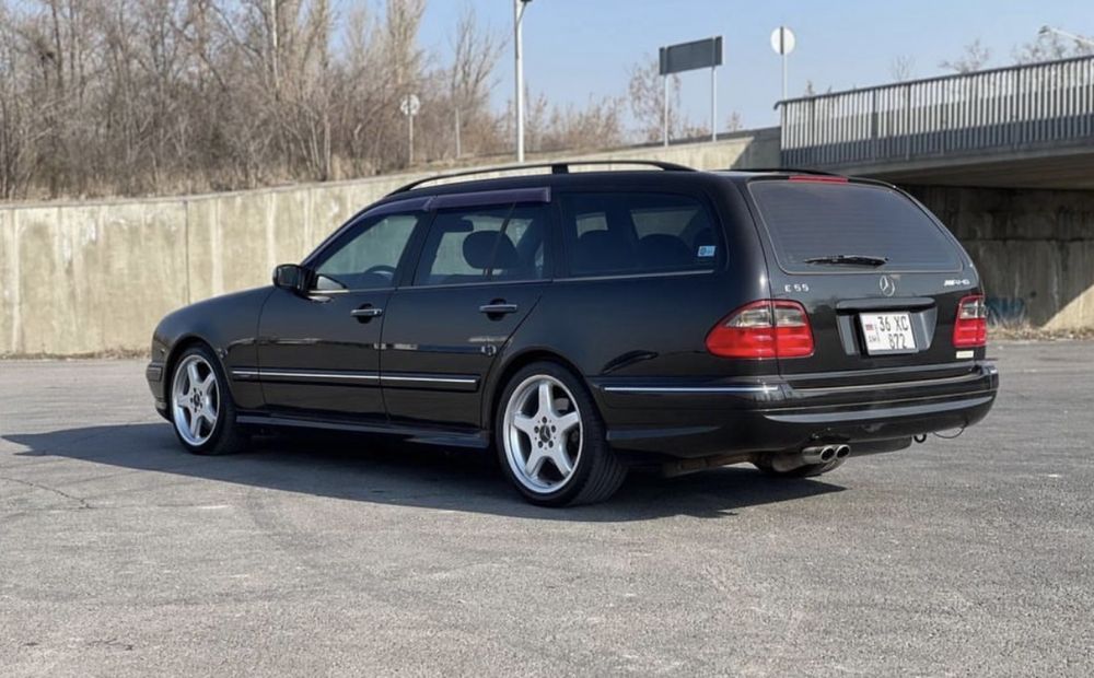Бампер мерседес W210 пороги мерседес W210