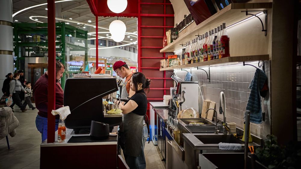 готовый бизнес, кофейня