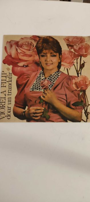 Vand colectie de discuri de vinil