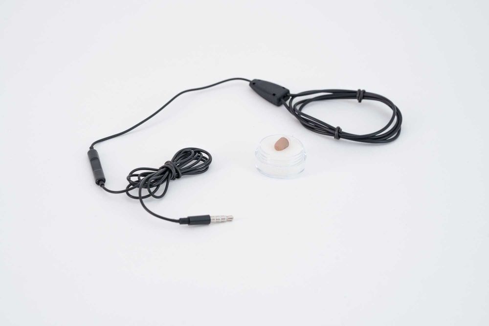 Casca Japoneza de copiat + Colier Mufa Jack Casti Copiat fara fir