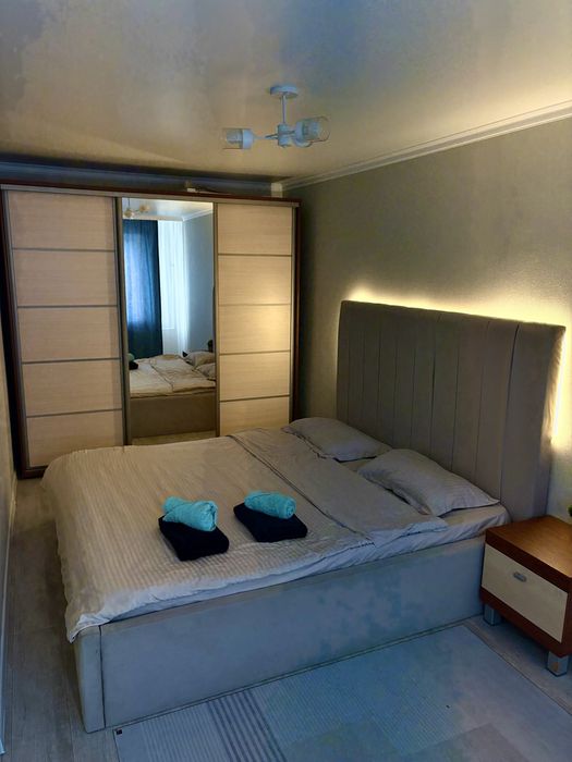 Двухтомная квартира в городе