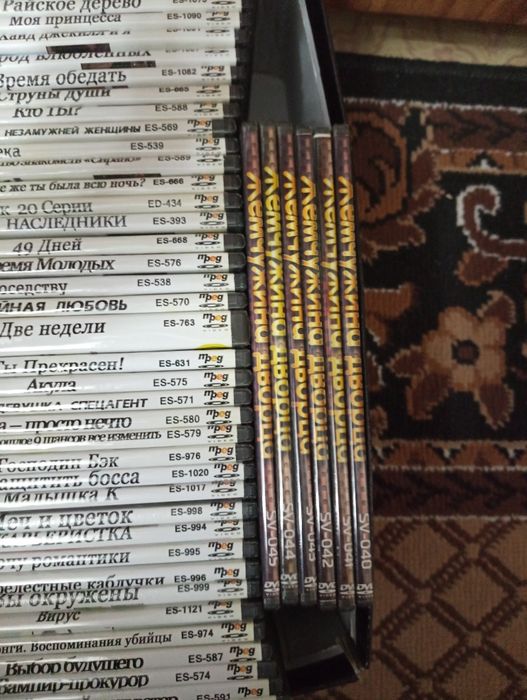 Продам диски  большой ассортимент