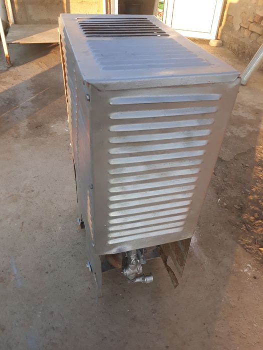 Bakenskiy chugunniy pechka