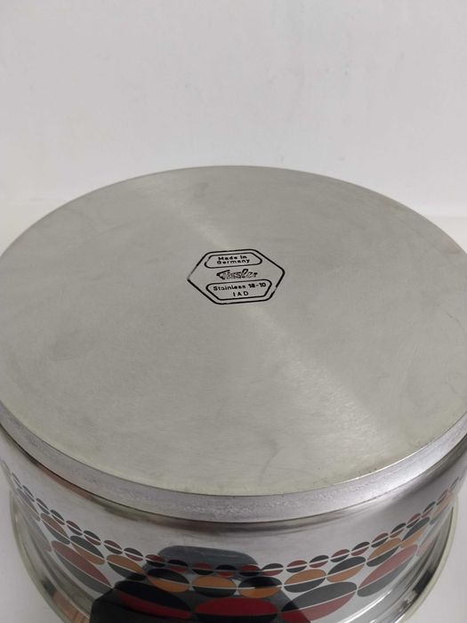 Fissler масивни тенджера и тиган от неръждаема стомана