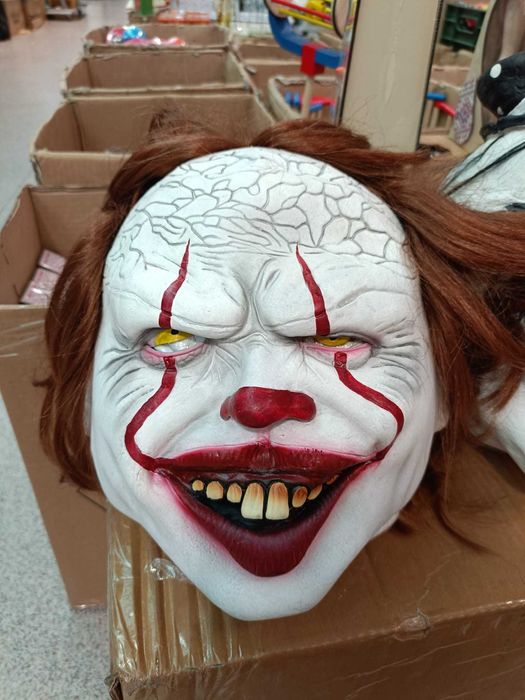 Masti Horror 1:1 Carnaval/Halloween, pentru Adulti