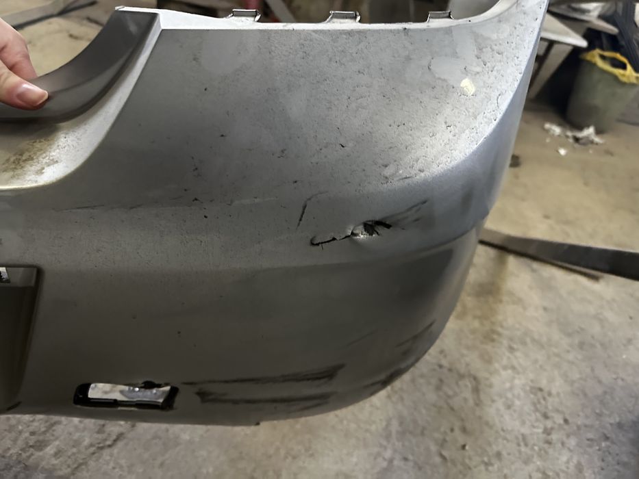 Задний бампер кобальт