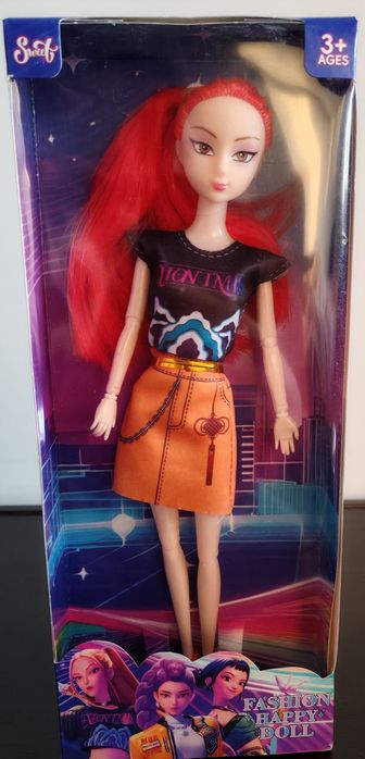 Păpuși K pop Demon Hunter Girl ,30 cm