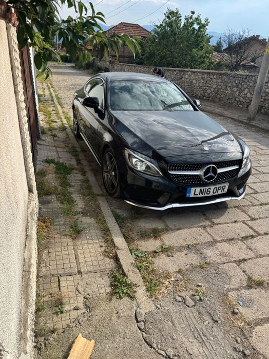 W205 C205 Купе Мерцедес на Части