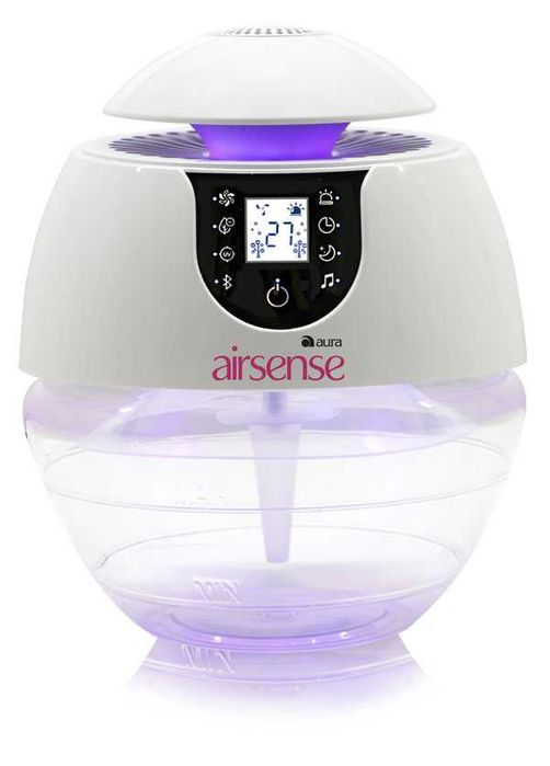 Airsense Aura - Пречиствател за въздух с йонизация и UV лампа НОВ